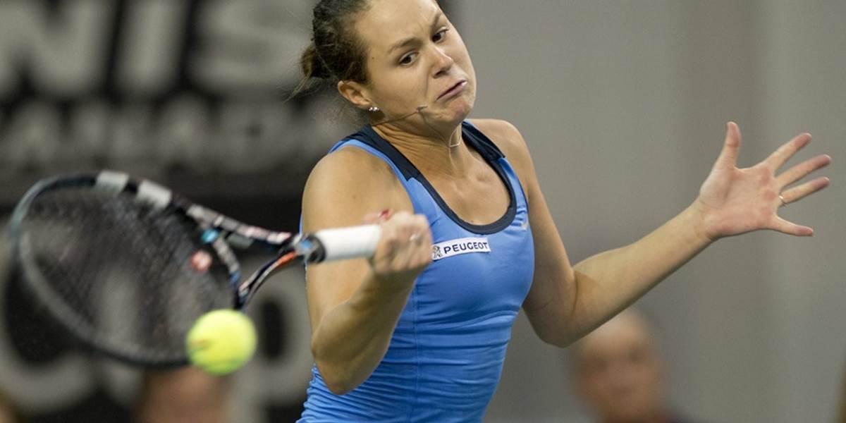 WTA Norimberg: Čepelová hladko prehrala v 1. kole