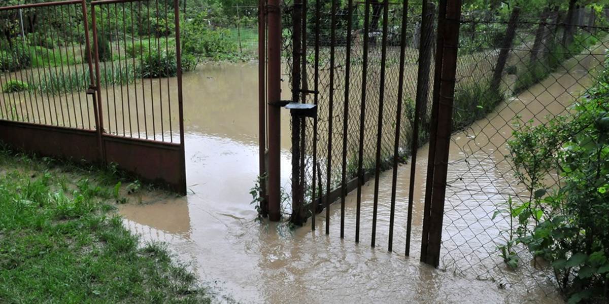V Prešovskom kraji trvá tretí povodňový stupeň v 65 obciach a mestách