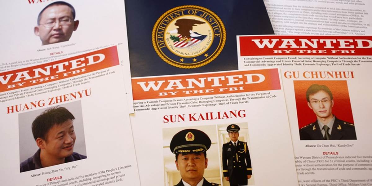 Obžaloba z počítačovej špionáže je podľa Číny vymysleným prípadom