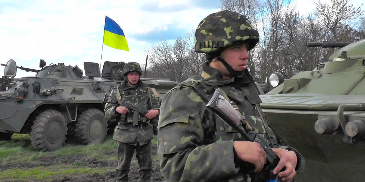 Situácia na Ukrajine: Ukrajinská armáda obnovila masívny útok na Slovjansk!