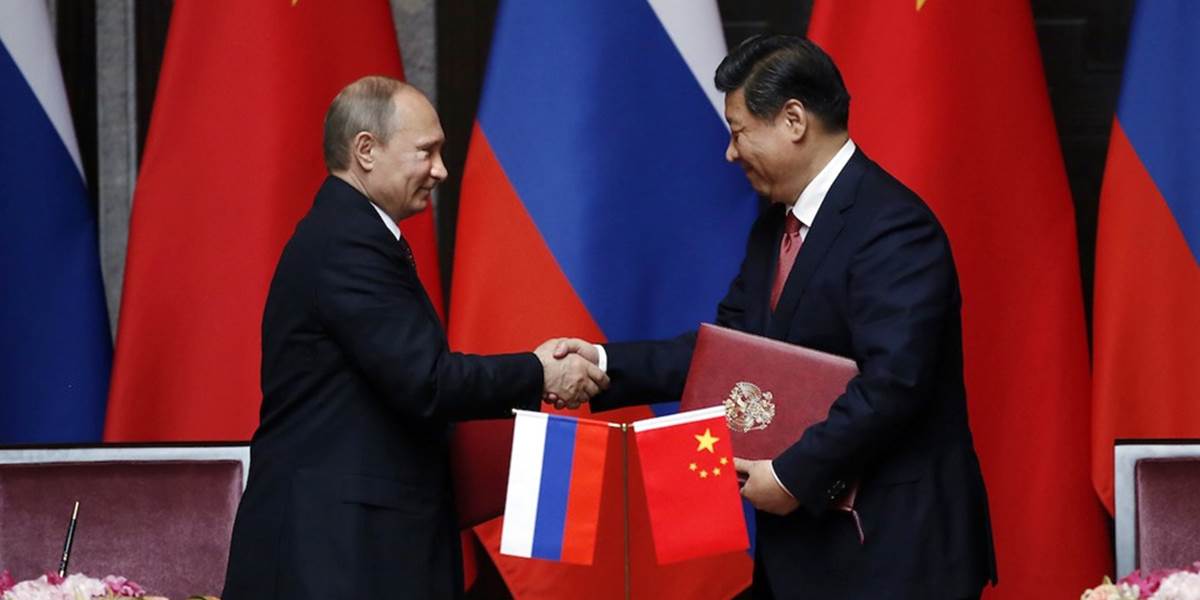 Putin pricestoval do Číny: Má zaznieť 'významné' oznámenie