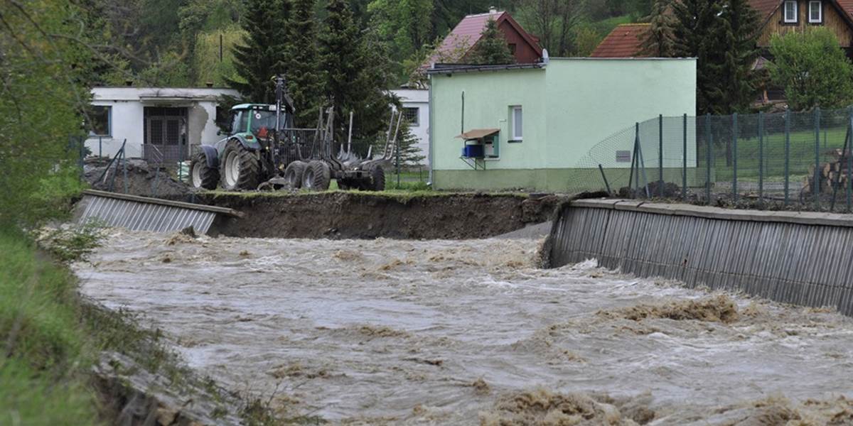 Vo Švedlári odvolali tretí povodňový stupeň