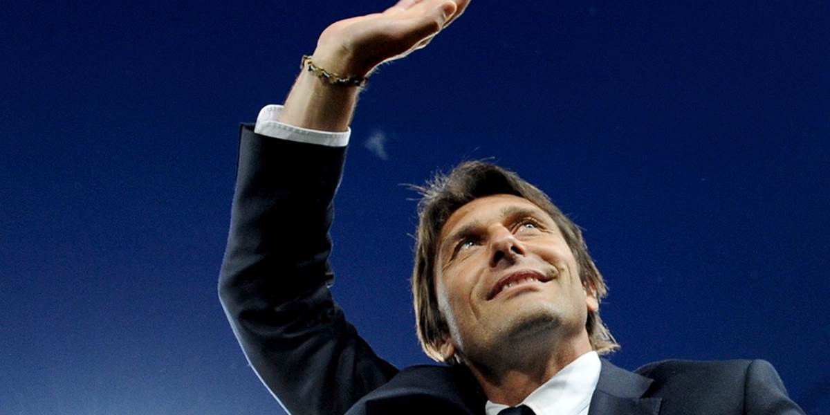 Conte trénerom Juventusu aj v ďalšej sezóne