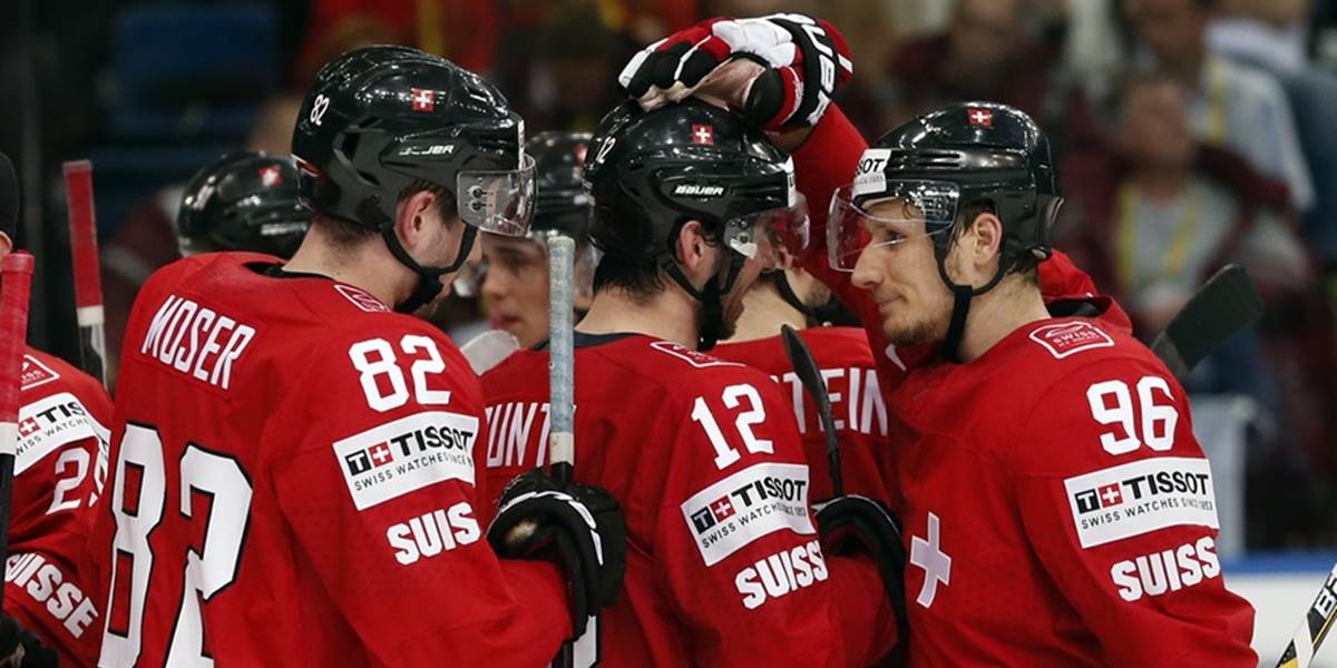Lotyši tesne podľahli Švajčiarom, Fíni do štvrťfinále