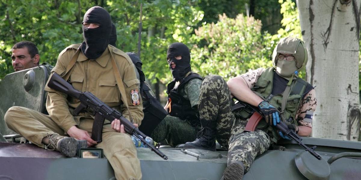Situácia na Ukrajine: Separatisti obsadili 11 volebných miestností na východe Ukrajiny