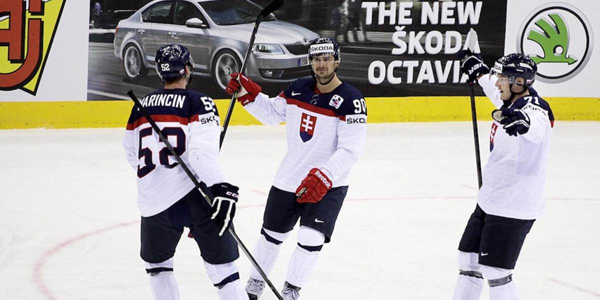 Slováci končia sezónu na 8. mieste v rebríčku IIHF