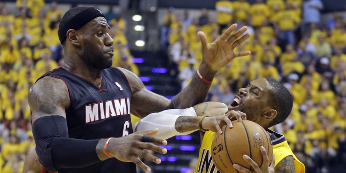 NBA: Druhé finále Východu pre Miami