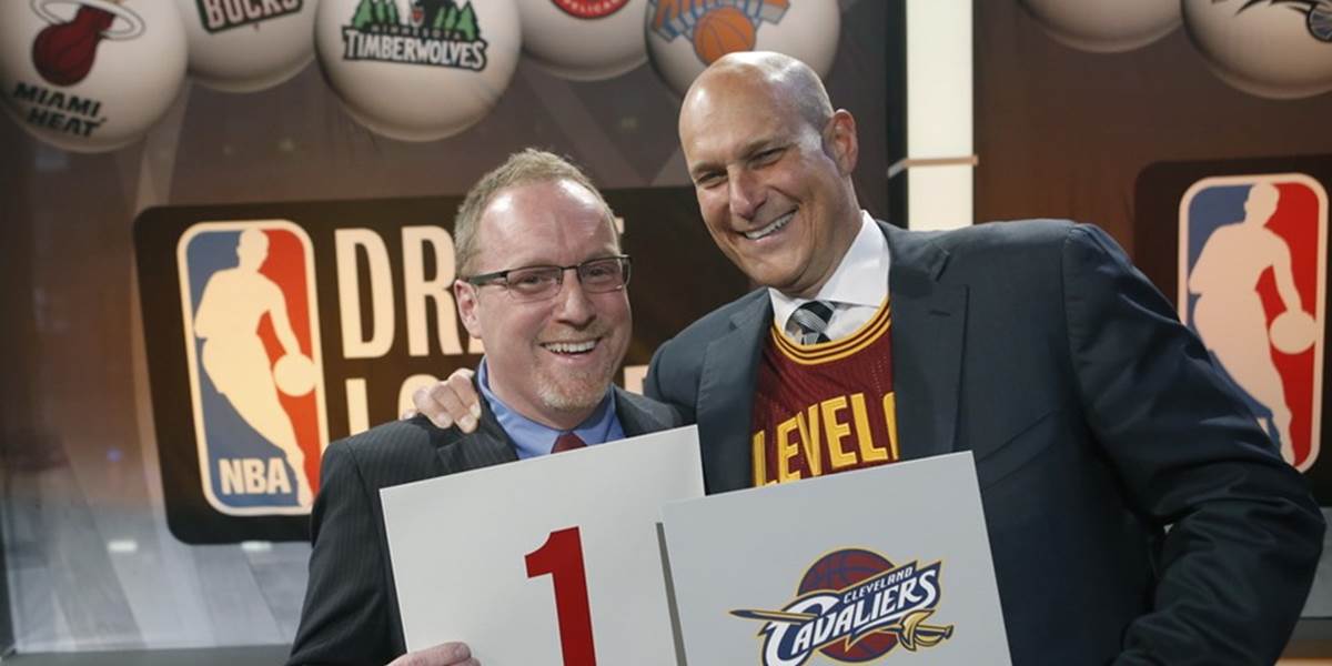 NBA: Cavaliers druhý rok za sebou vyhrali draftovú lotériu