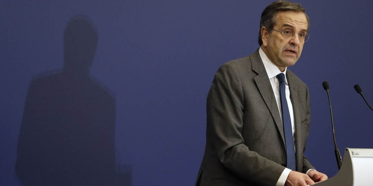 Samaras sľubuje, že sa Grécko vráti na predkrízovú úroveň