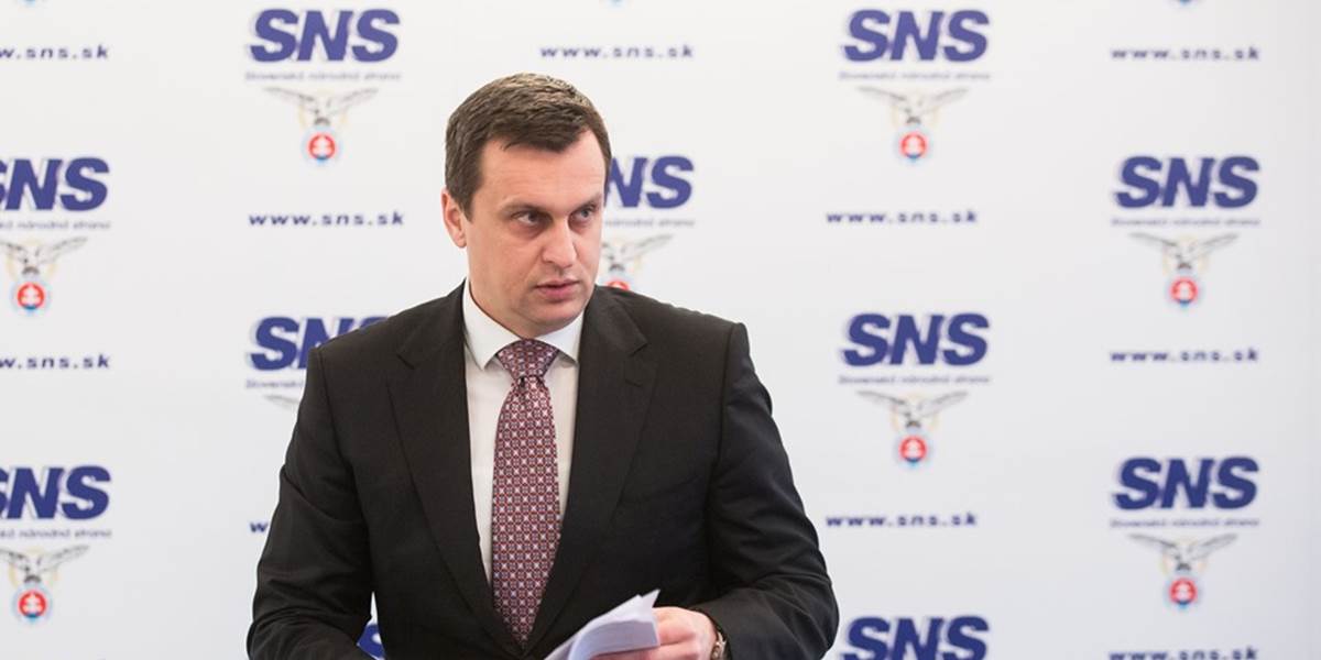 Danko: Aj eurovoľby môžu pomôcť zastaviť rozpredávanie Slovenska