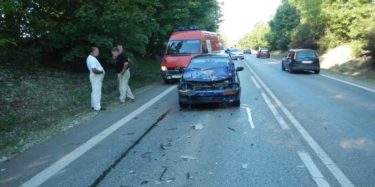 Hromadná havária pri Trnave: Zrazili sa autobus, nákladiak a osobné auto!