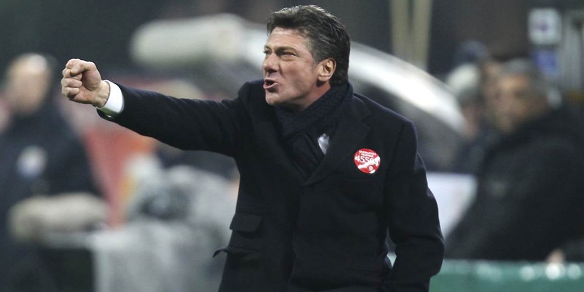 Tréner Mazzarri zostáva v Interi Miláno