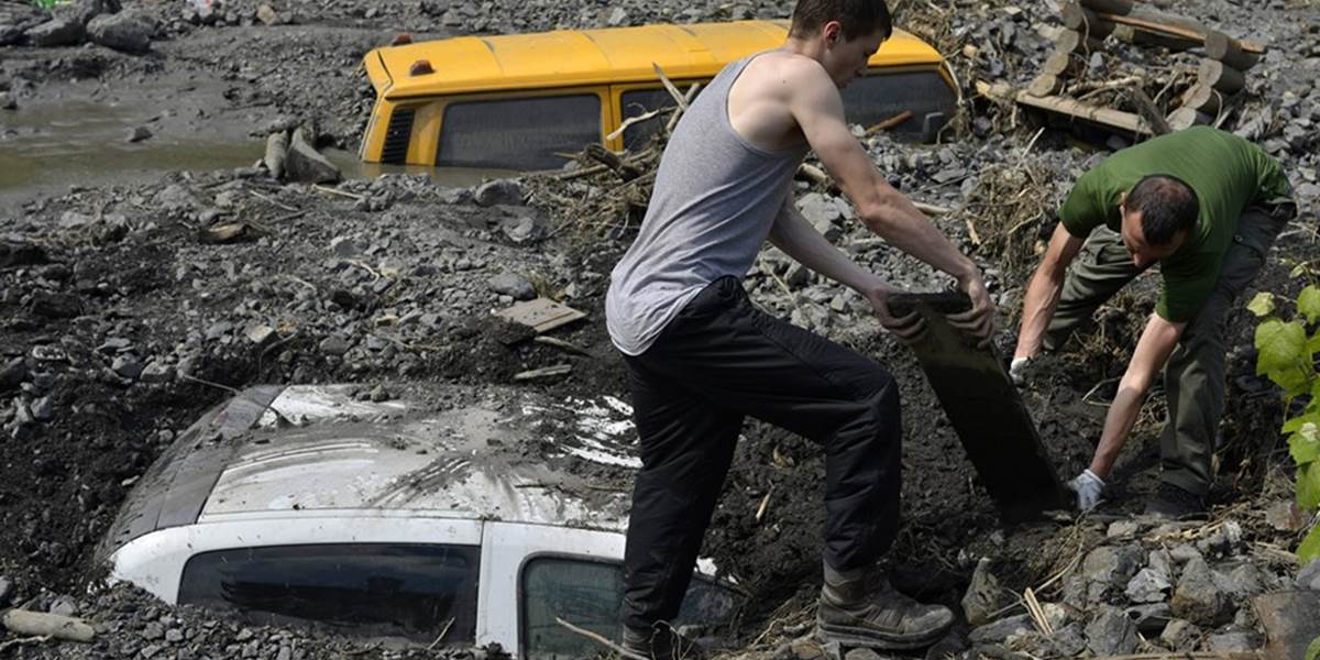 Odstraňovanie následkov povodní v Bosne a Srbsku bude stáť miliardy eur