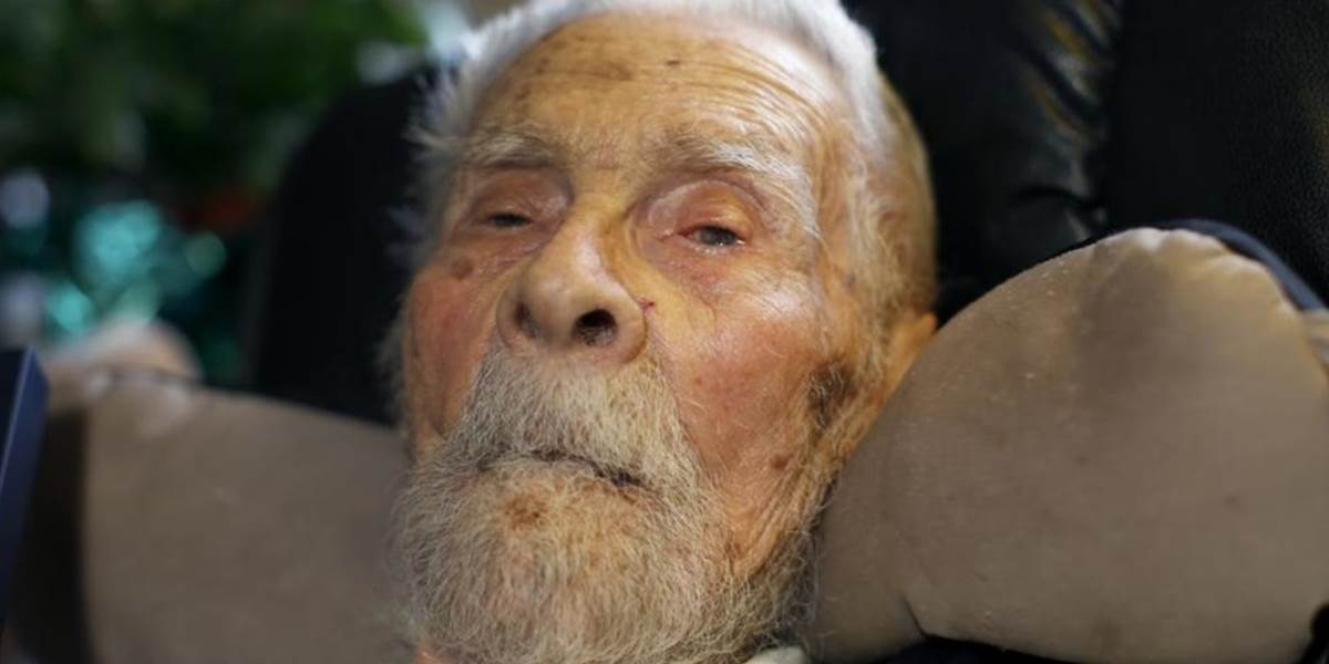 Toto je najstarší muž na svete: 111-ročný Alexander Imich