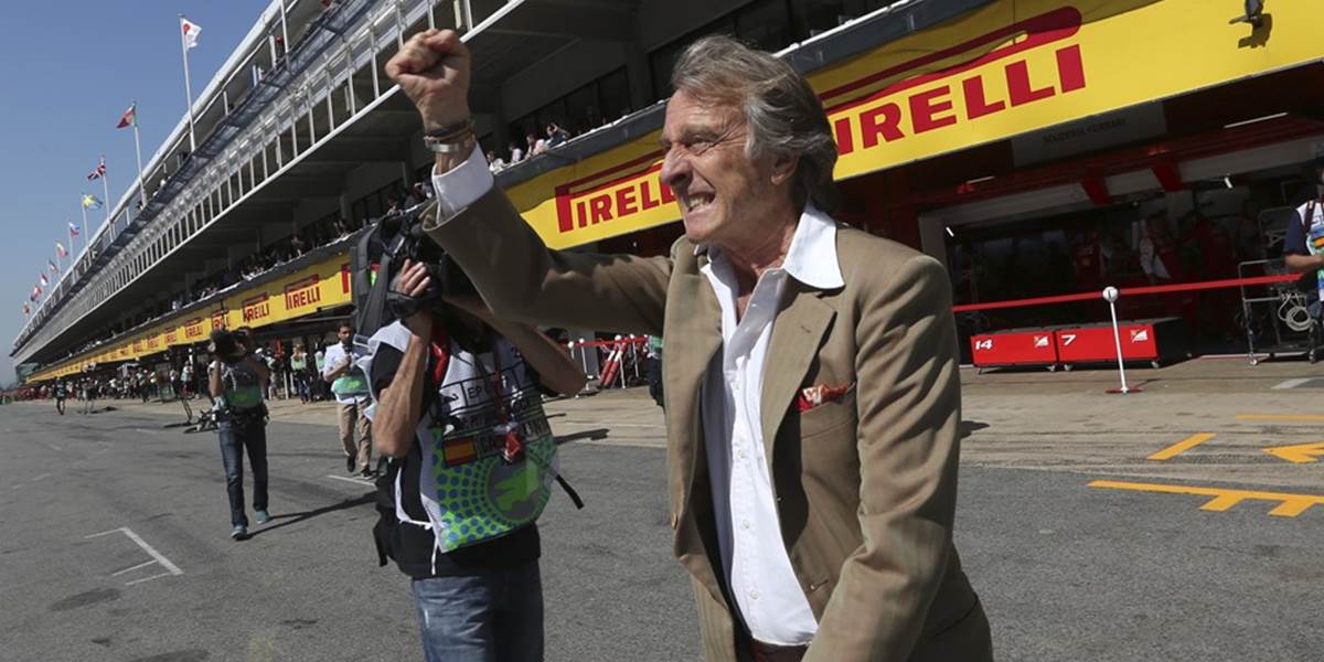 Šéf Ferrari di Montezemolo: Alonso je najlepší pilot na svete