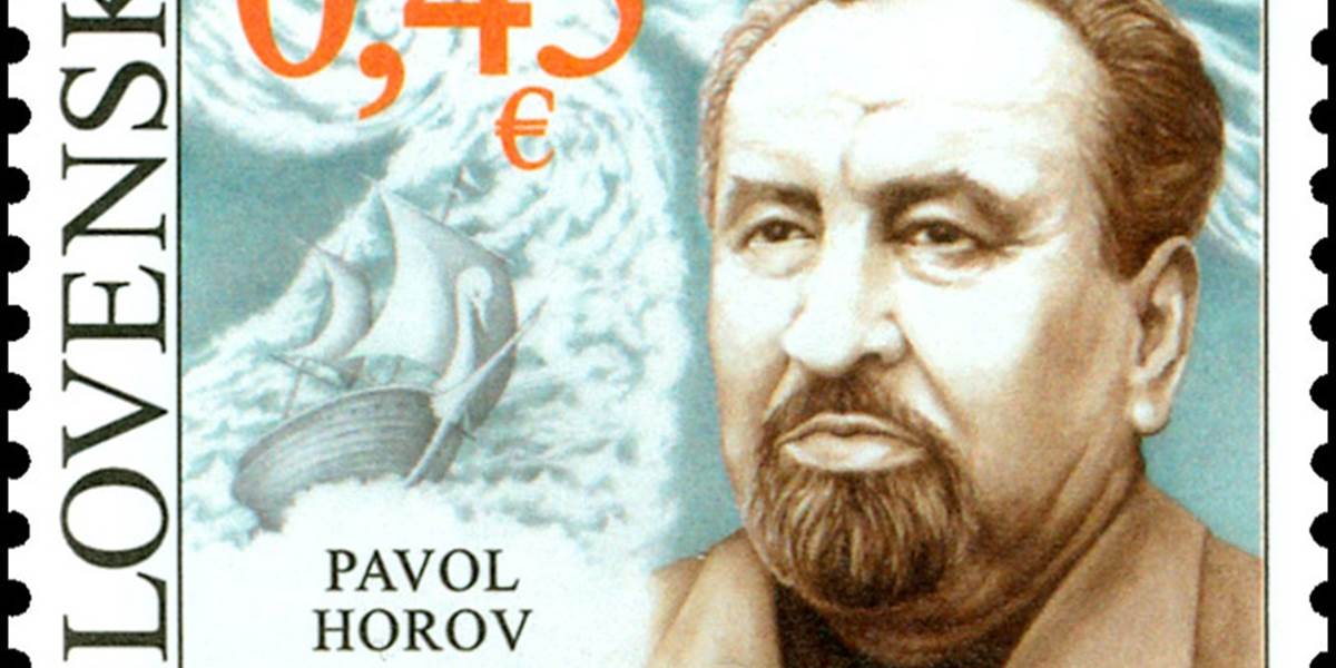 Slovenská pošta vydá známku so slovenským básnikom Pavlom Horovom