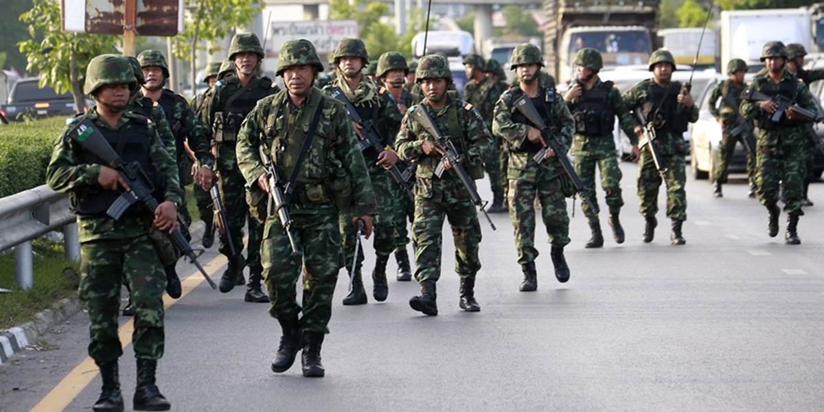 OSN vyjadrila obavy z obmedzovania ľudských práv po vojenskom prevrate v Thajsku