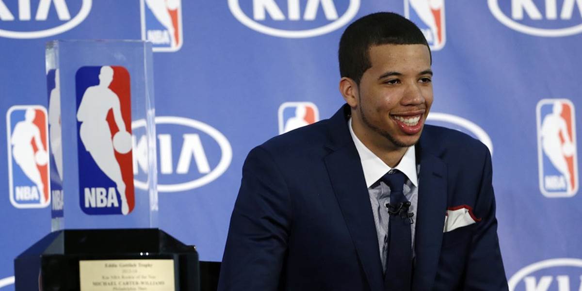 NBA: Carter-Williams nechýba v nováčikovskej zostave sezóny