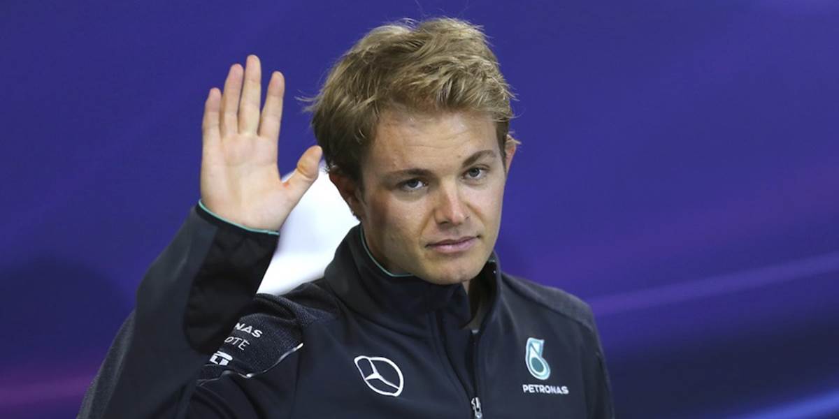 F1: Nico Rosberg predĺžil zmluvu s Mercedesom