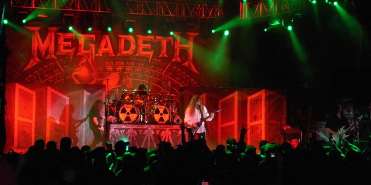 Megadeth nevystúpia na Nova Rocku ani na pražskom Aerodrome
