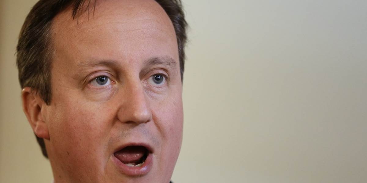 Cameron nepodporí kandidátov na post predsedu EK