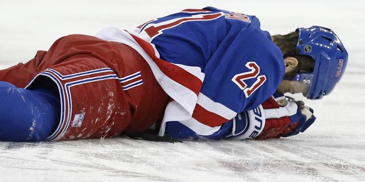 NHL: Rangers stratili Stepana, Prust mu zlomil čeľusť a dostal stop na 2 zápasy