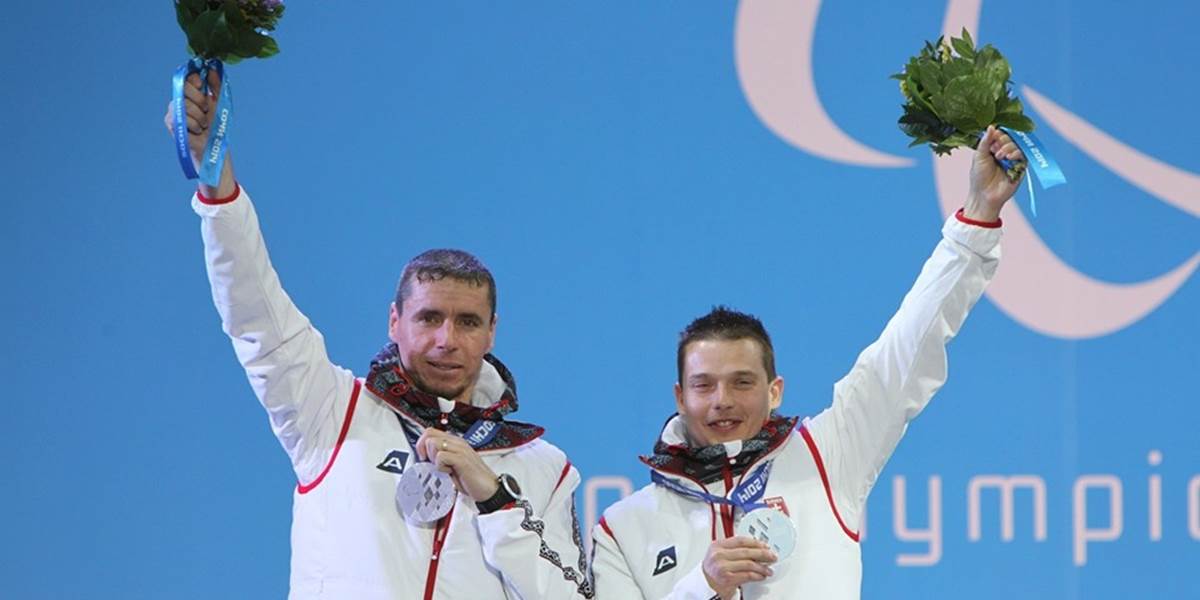Izbu Miroslava Harausa zdobia tri medaily z paralympiády