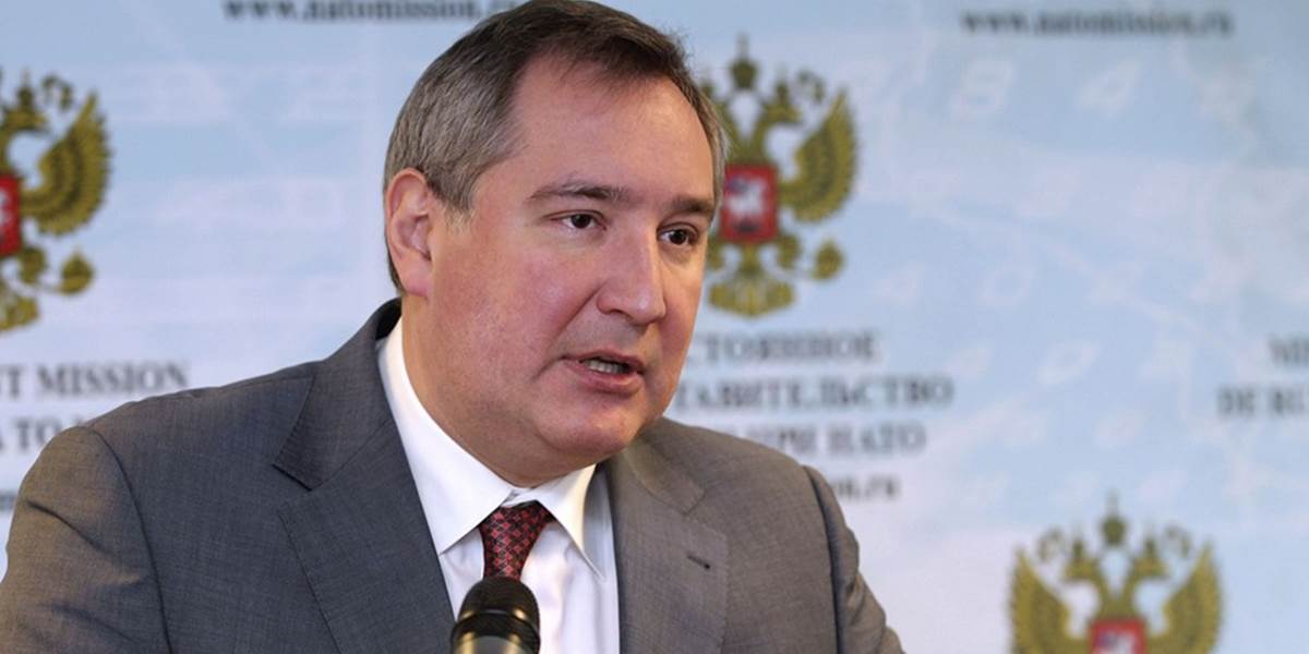 Rogozin má zákaz vstupu do EÚ, Gašparovič by ho pustil