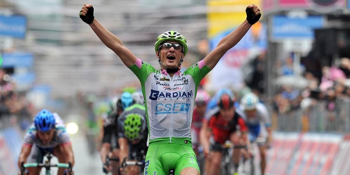 Giro d'Italia: Battaglin víťazom 14. etapy
