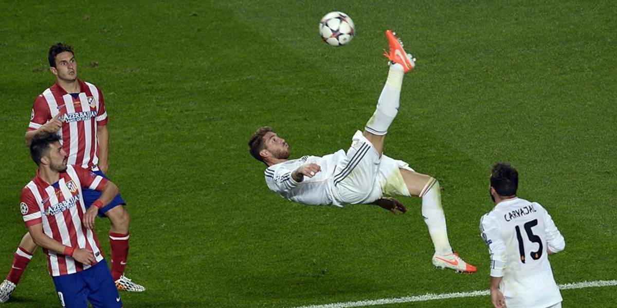 Ramos: Môj najdôležitejší gól v živote