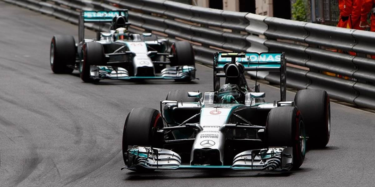 VC Monaka:  Nico Rosberg obhájil minuloročné víťazstvo