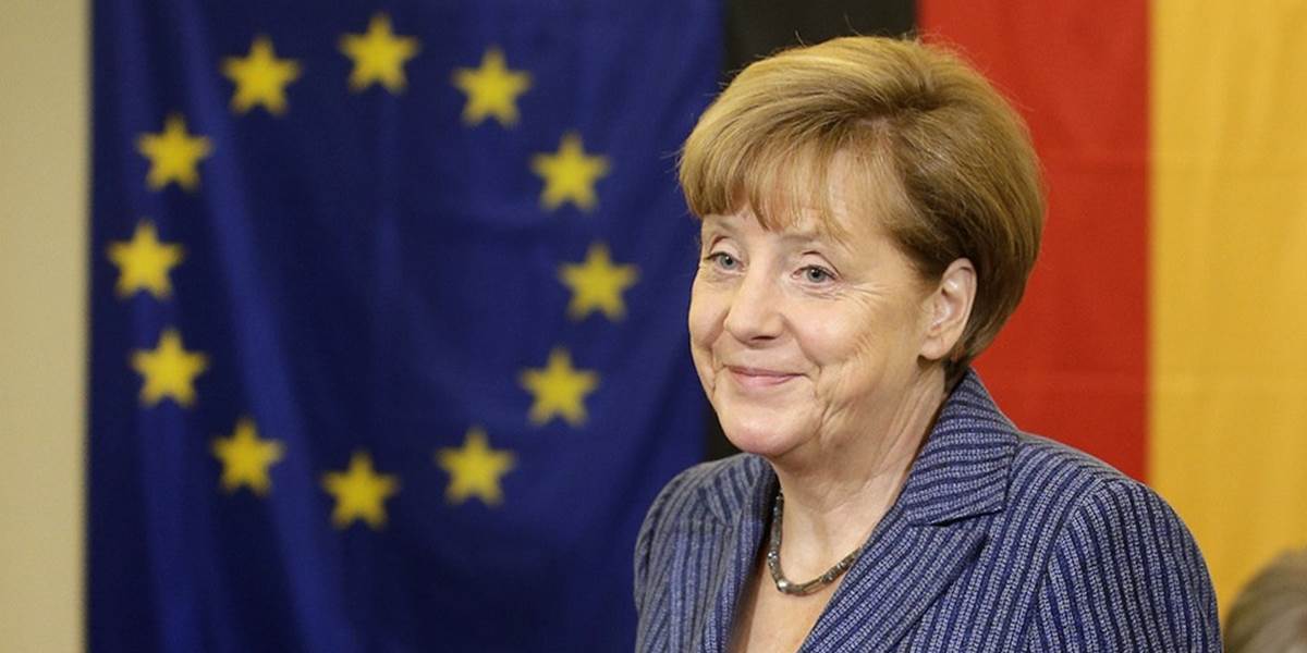 Eurovoľby v Nemecku vyhrali Merkelovej konzervatívci