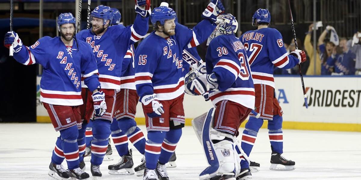 NHL: NY Rangers krôčik od postupu, v nedeľu rozhodol St. Louis