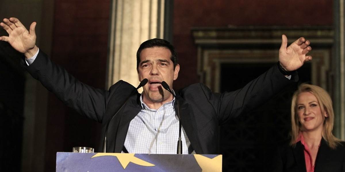 Najväčší úspech v gréckych eurovoľbách mala radikálna ľavica