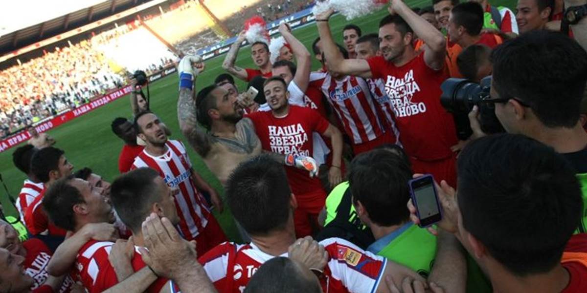 Crvena zvezda Belehrad získala rekordný 26. srbský titul
