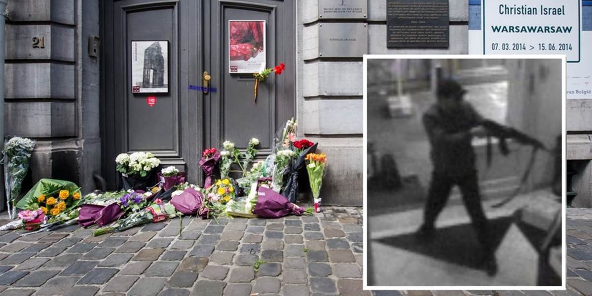 Útočník v belgickom židovskom múzeu strieľal z kalašnikova