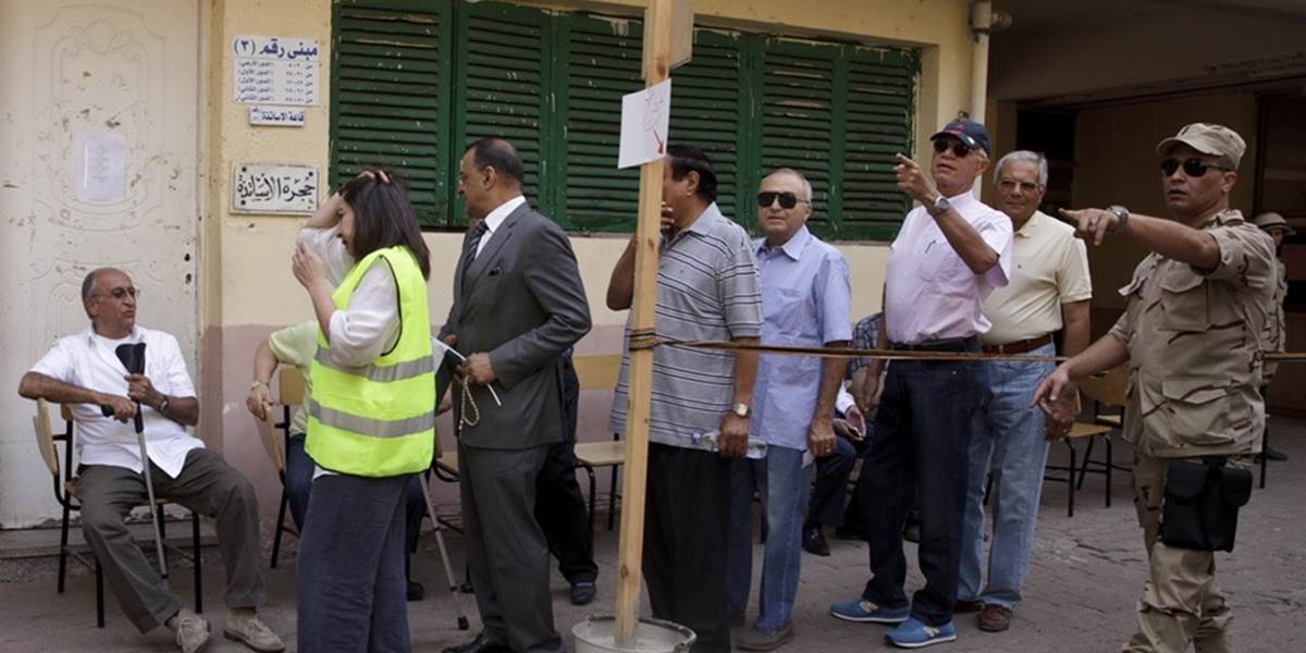 V Egypte sa začali prezidentské voľby