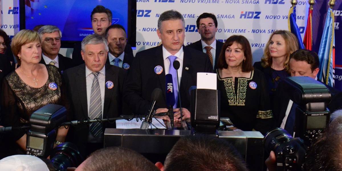 V Chorvátsku, Slovinsku a Bulharsku zvíťazila v eurovoľbách konzervatívna opozícia