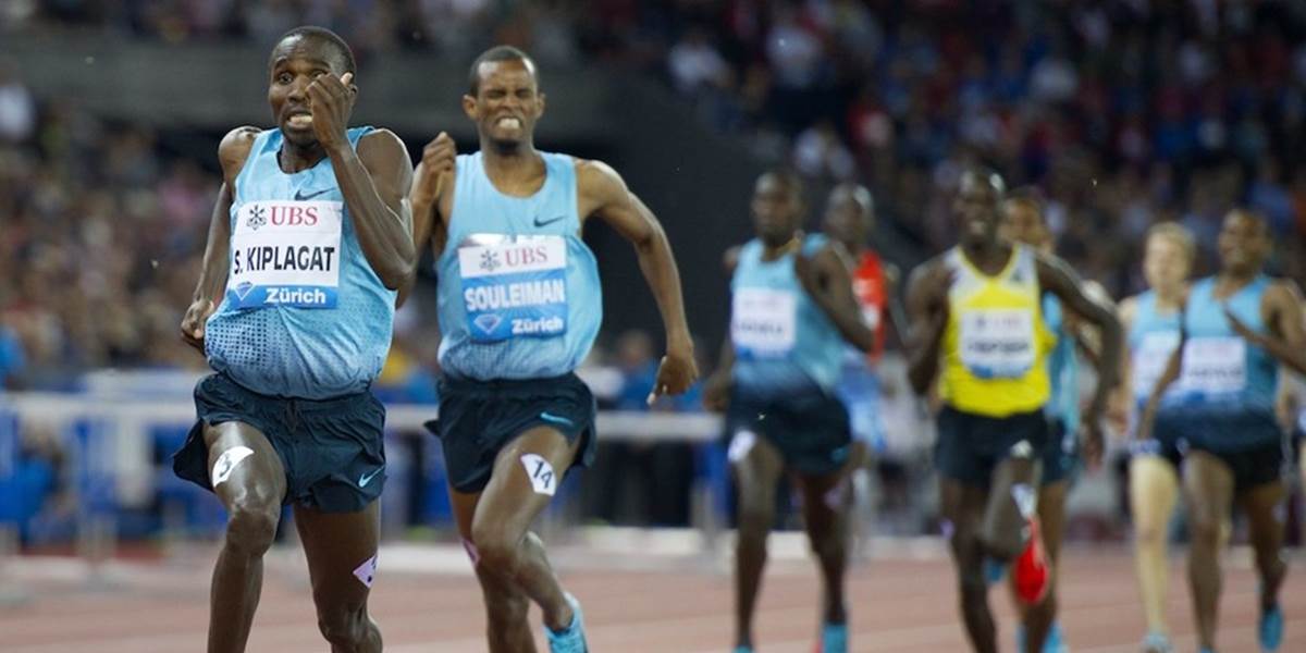 Keňania zabehli svetový rekord na 4x1500 m