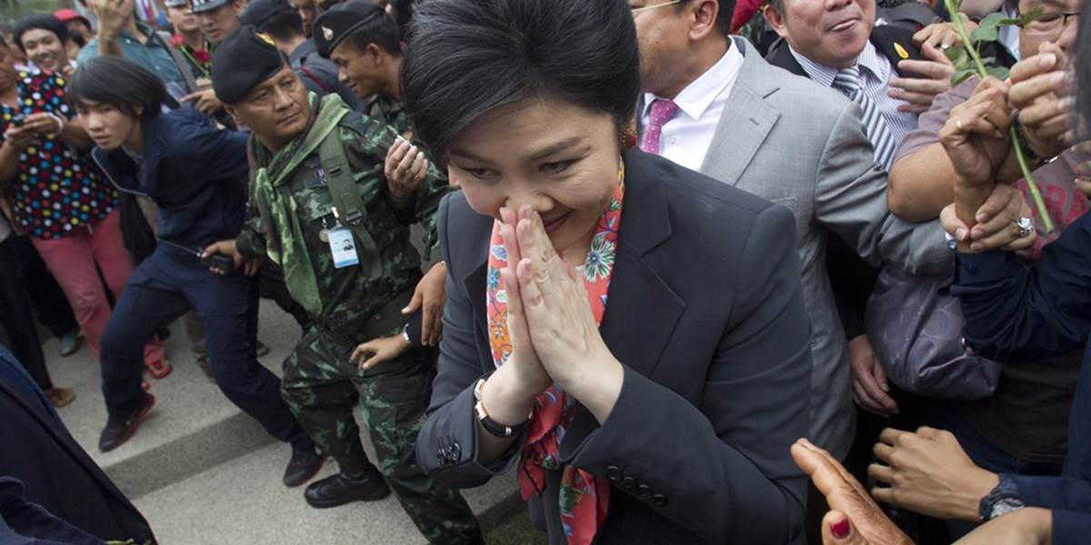 Bývalú thajskú premiérku Jinglak Šinavatrovú prepustili na slobodu