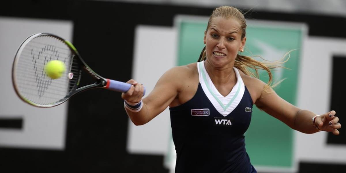 Roland Garros: Cibulková cez Razzanovú do 2. kola s Paszekovou