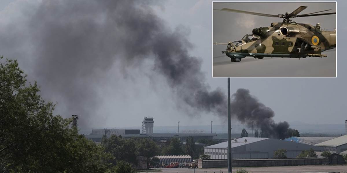 Situácia na Ukrajine: V Donecku sa bojuje o letisko, hlásia už 40 mŕtvych!