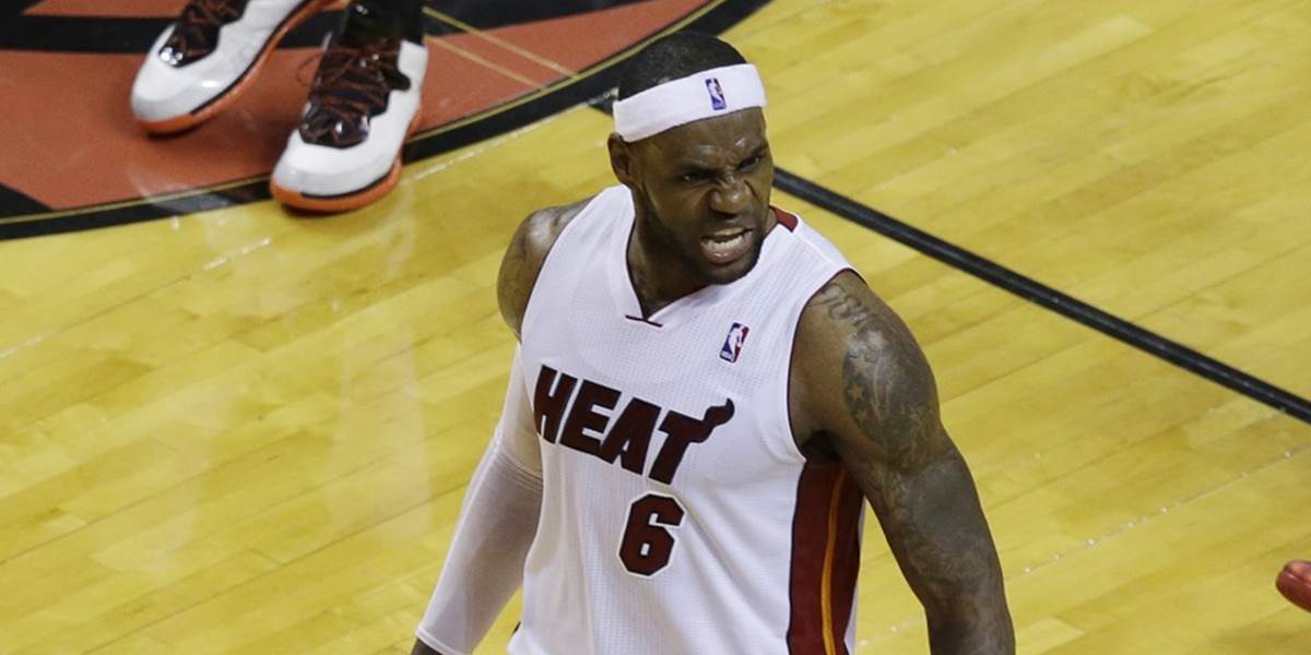 NBA: Miami vedie už 3:1, LeBron James prekonal Jordana
