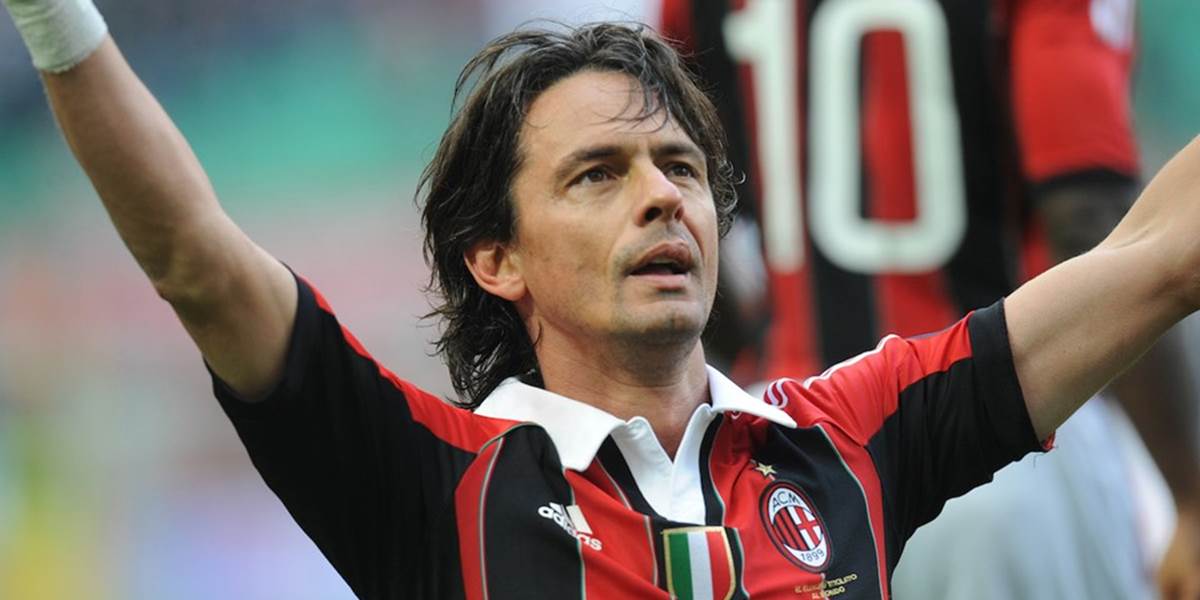 Talianske médiá tvrdia, že Seedorfa na lavičke AC MIláno vymení Inzaghi