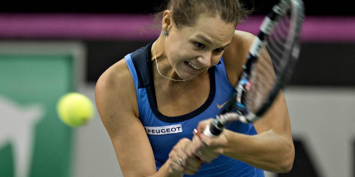 Roland Garros: Čepelová prehrala v 1. kole dvojhry s Hercogovou