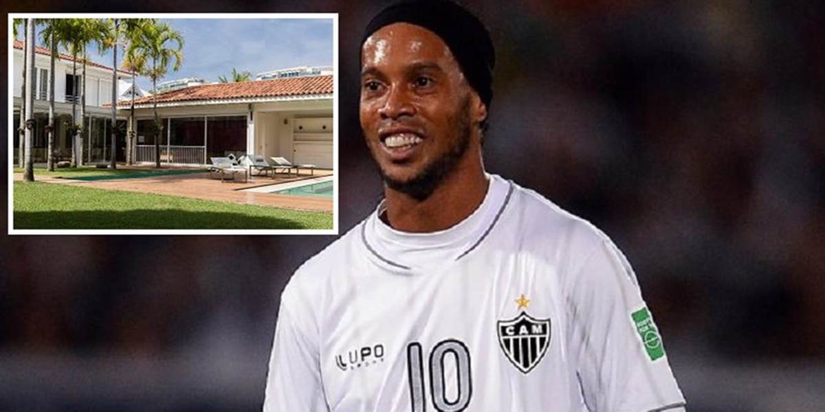 Zháňate ubytovanie počas MS v Brazílii? Prenajmite si Ronaldinhovu vilu za 11-tisíc
