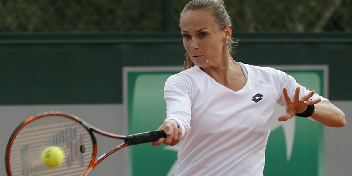 Roland Garros: Rybáriková cez Radwanskú do 2. kola s Torróovou