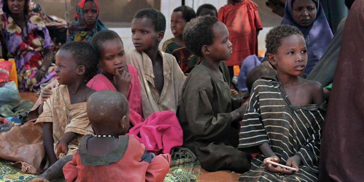 UNICEF: Asi 200-tisíc somálskych detí môže zomrieť na podvýživu