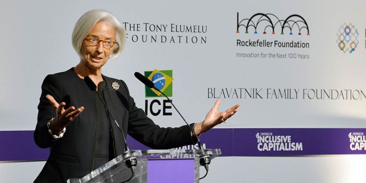 Bankové reformy podľa Lagardeovej zatiaľ nie sú dostatočné