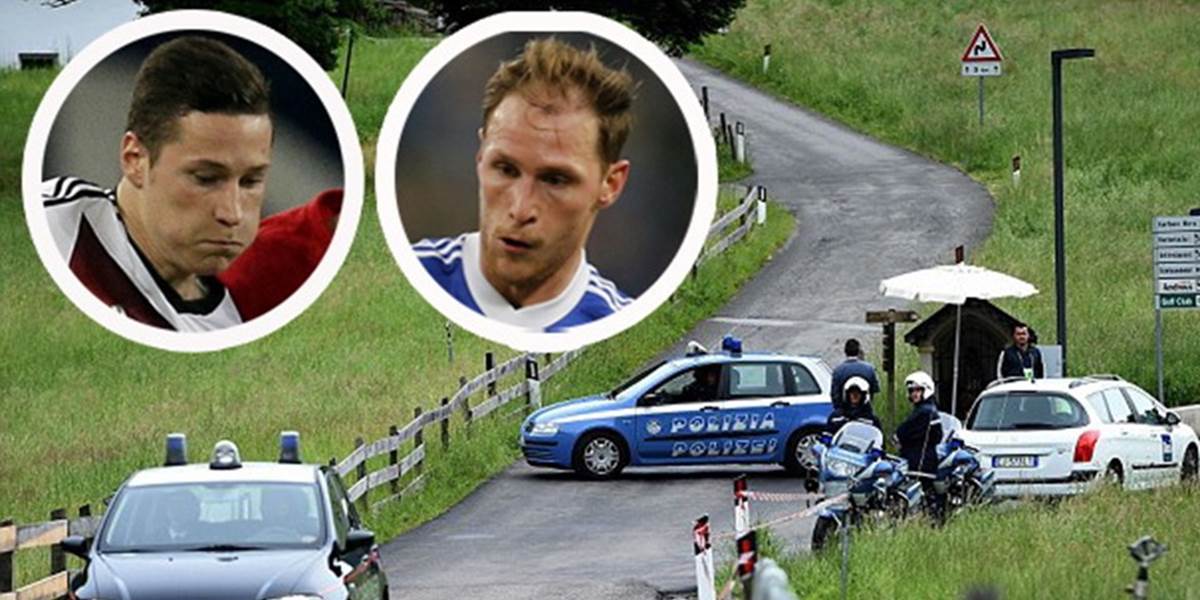 Nehoda na sústredení futbalistov Nemecka: Dvaja zranení